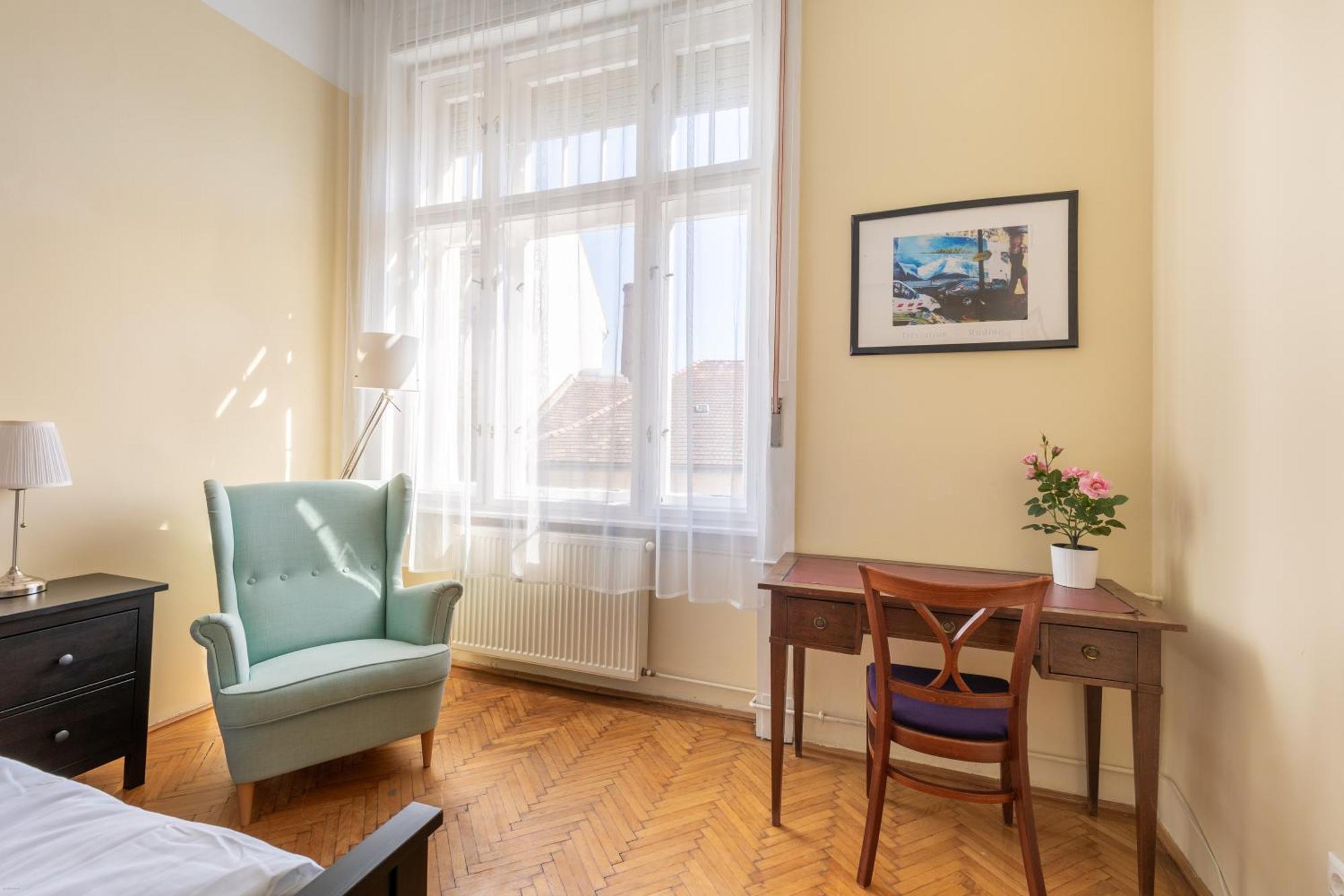 Gde Wesselenyi 8 Lejlighed Budapest Eksteriør billede