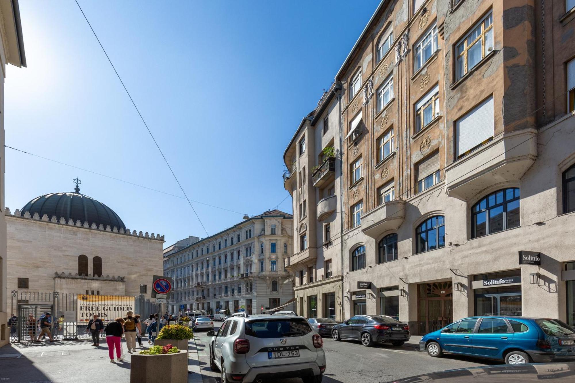 Gde Wesselenyi 8 Lejlighed Budapest Eksteriør billede
